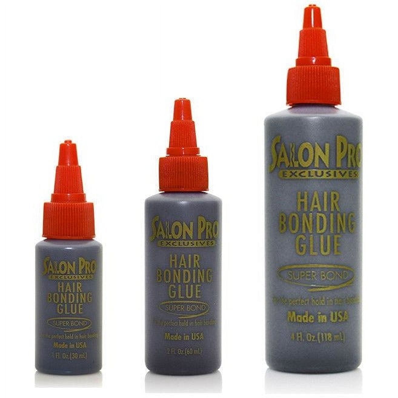 [ 2 Pack ] Salon Pro - Hair Bonding Glue 4 oz. * Beauty Talk La *, Size: One Size